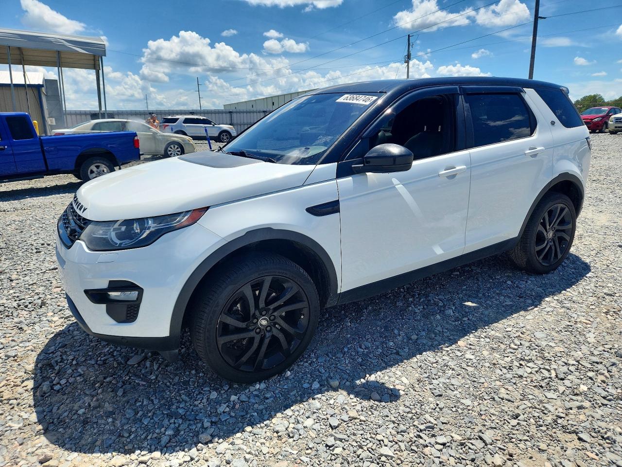 Photo of the 2017 LAND ROVER DISCOVERY SPORT HSE LUXURY