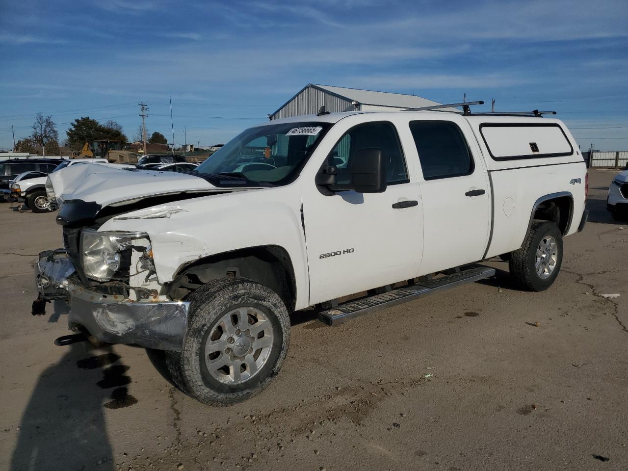 Photo of the 2013 CHEVROLET SILVERADO K2500 HEAVY DUTY