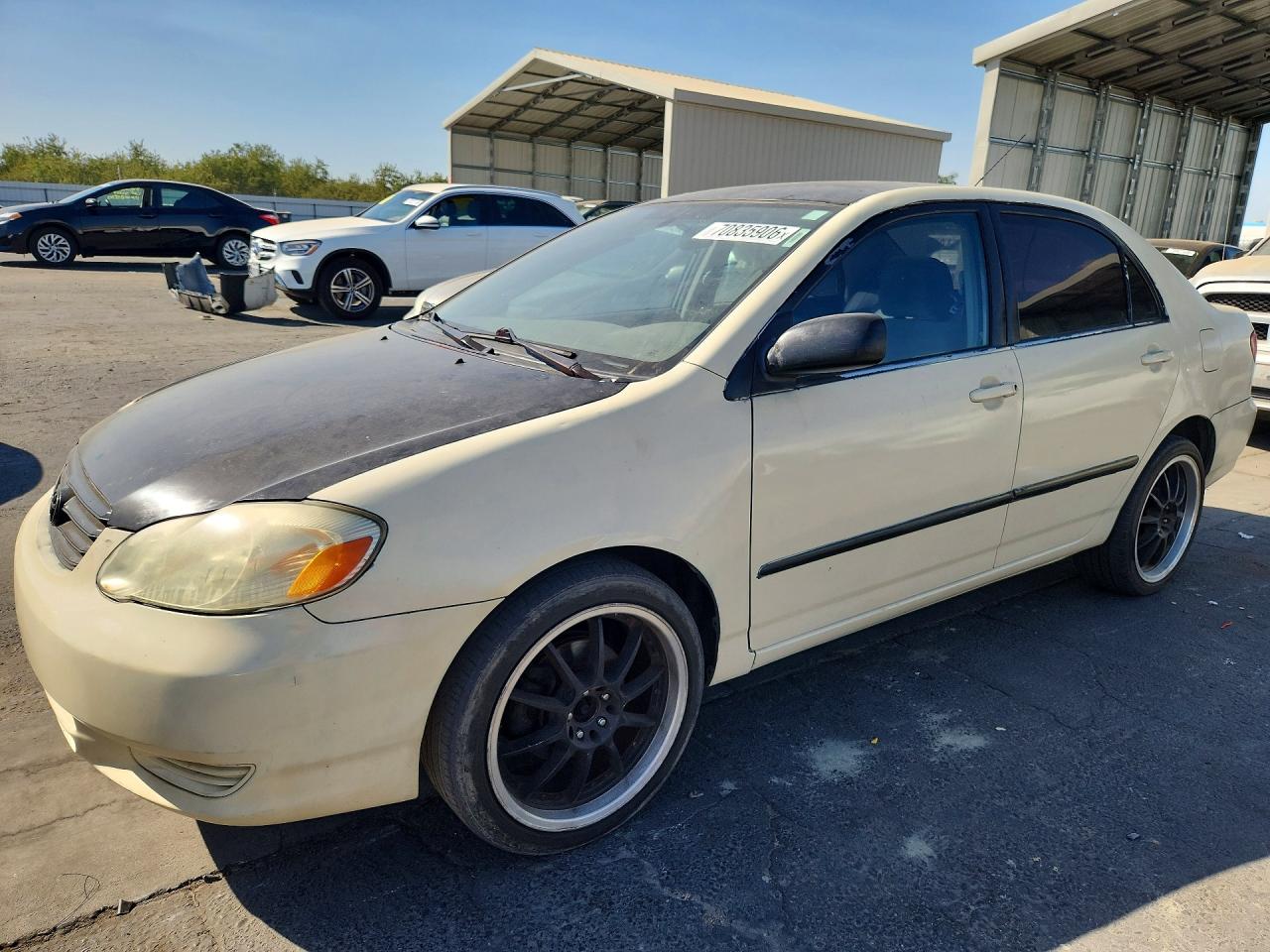 Photo of the 2004 TOYOTA COROLLA CE