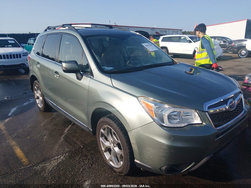 Photo of the 2016 SUBARU FORESTER 2.5I TOURING
