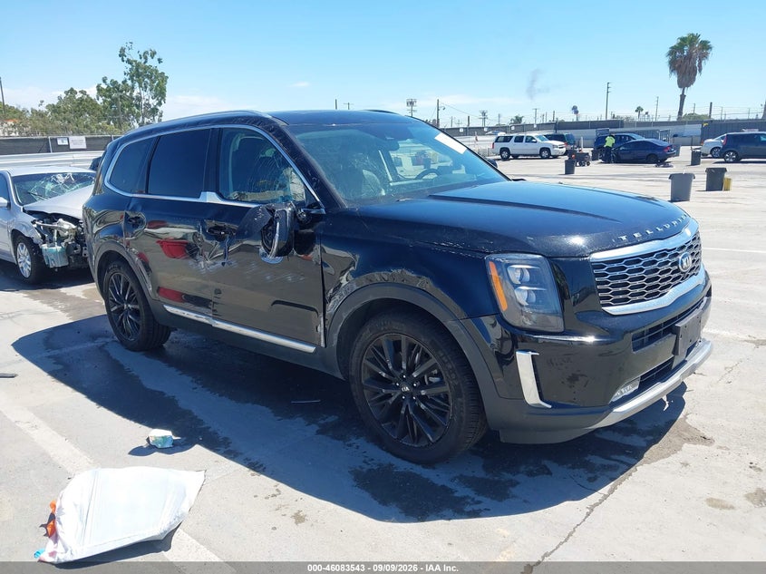Photo of the 2021 KIA TELLURIDE SX