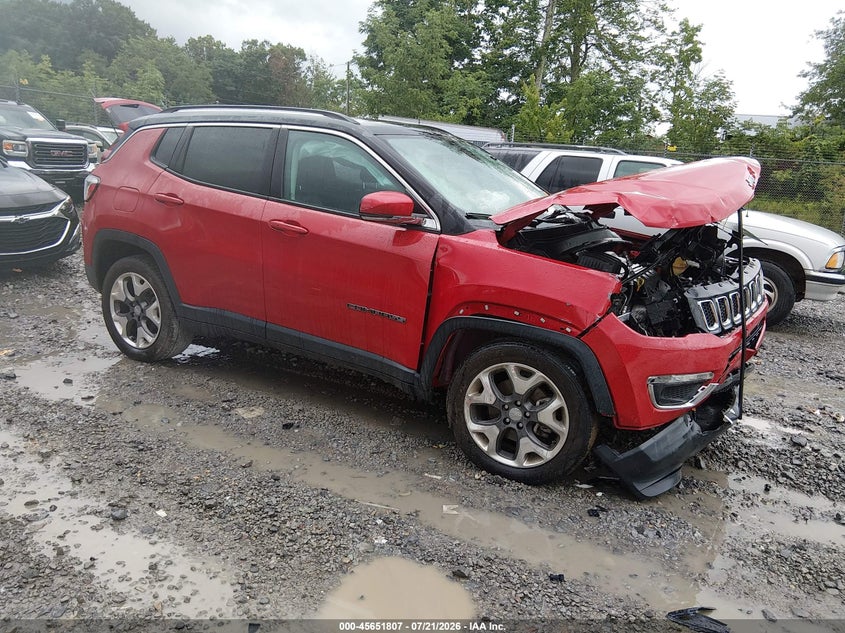 Photo of the 2020 JEEP COMPASS LIMITED 4X4