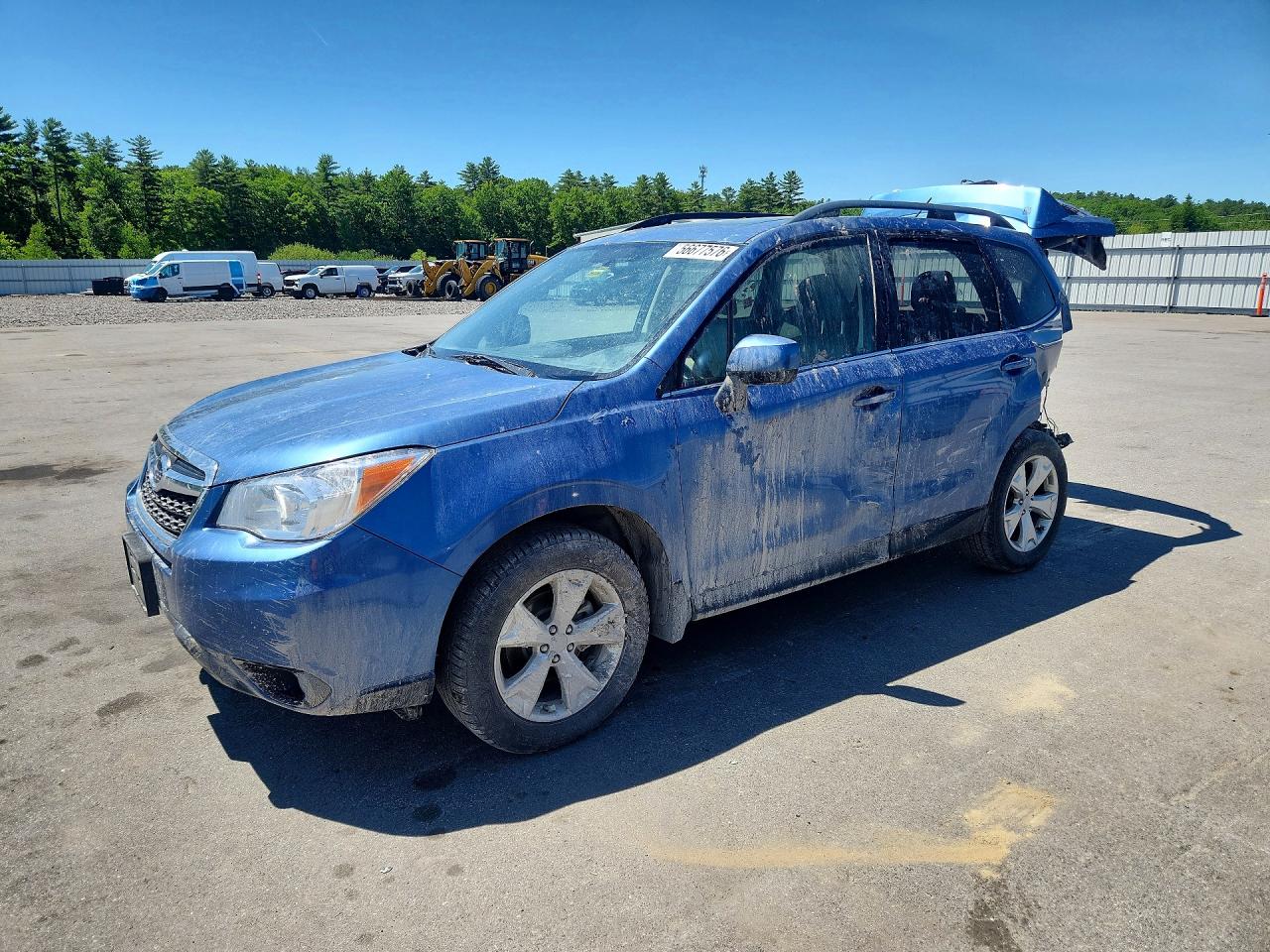 Photo of the 2015 SUBARU FORESTER 2.5I LIMITED