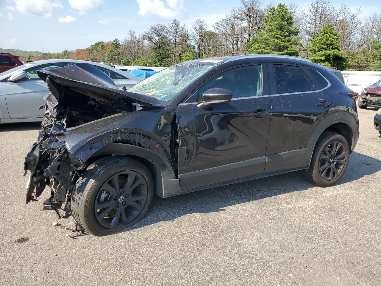 Photo of the 2024 MAZDA CX-30 SELECT