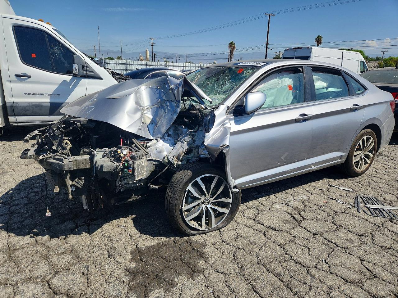 Photo of the 2025 VOLKSWAGEN JETTA SE