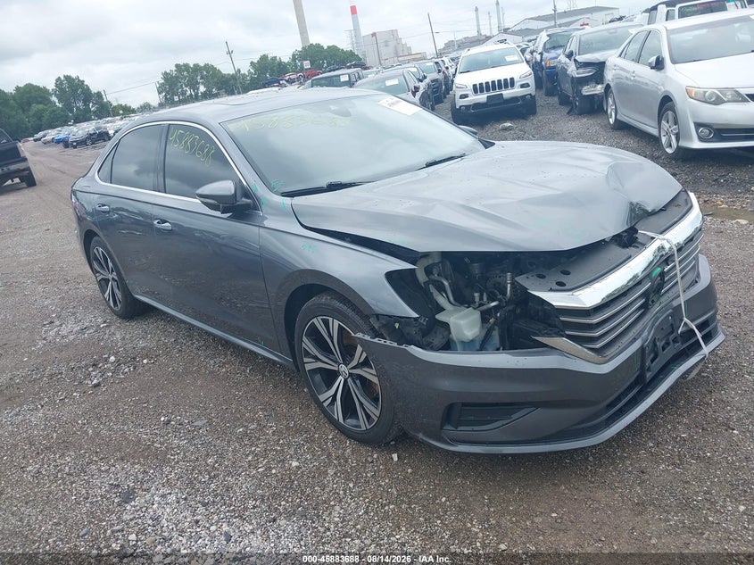 Photo of the 2021 VOLKSWAGEN PASSAT 2.0T SE