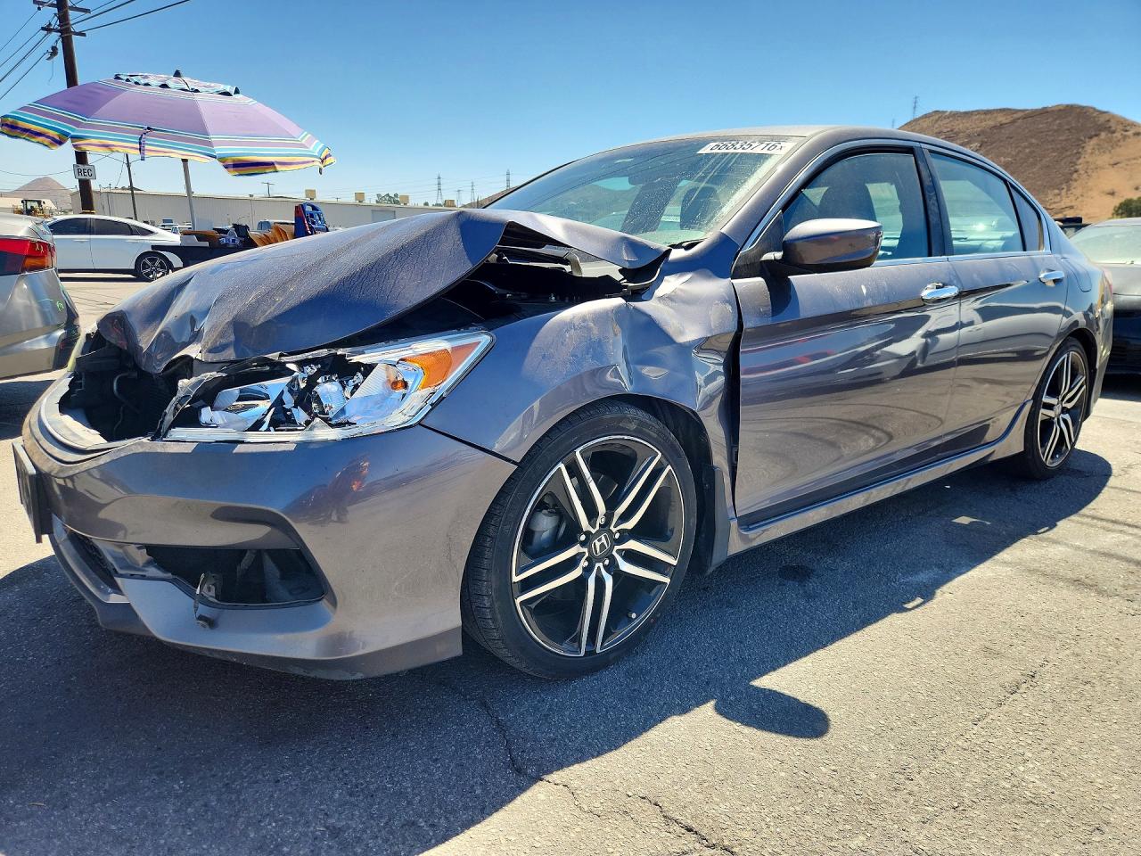 Photo of the 2017 HONDA ACCORD SPORT