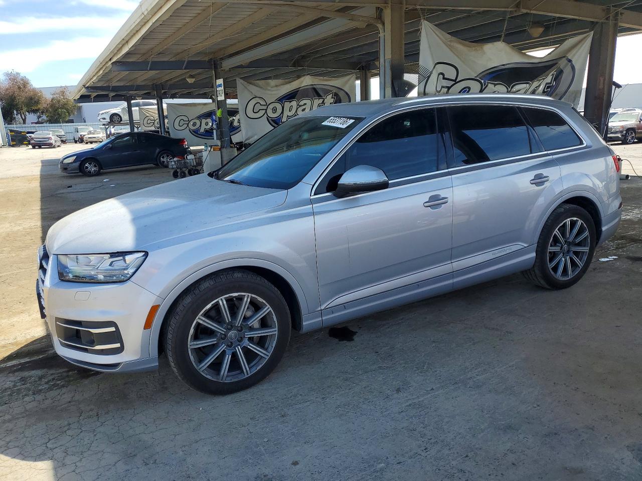 Photo of the 2017 AUDI Q7 PRESTIGE