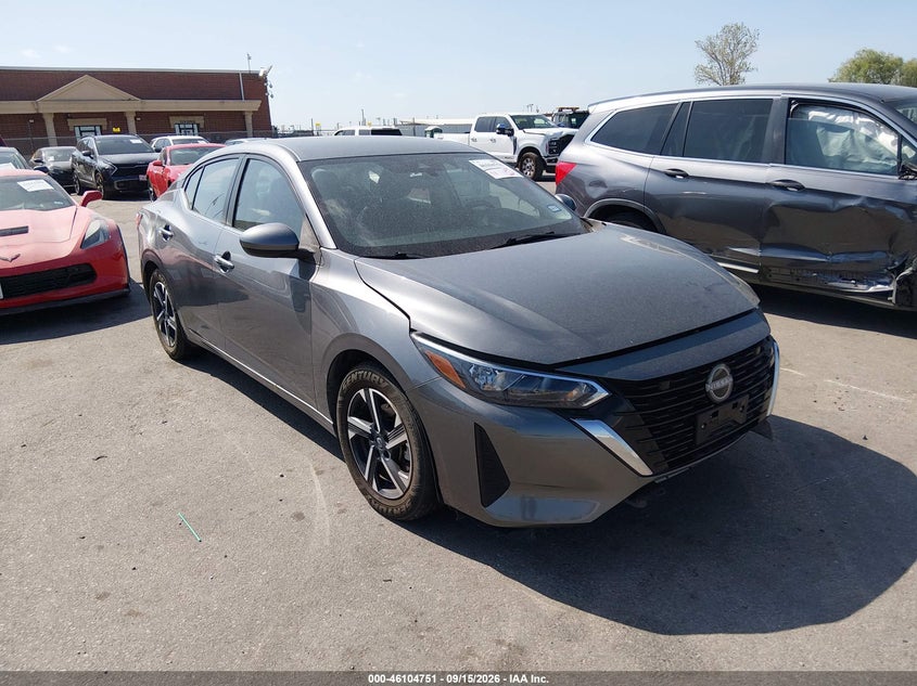 Photo of the 2024 NISSAN SENTRA SV XTRONIC CVT