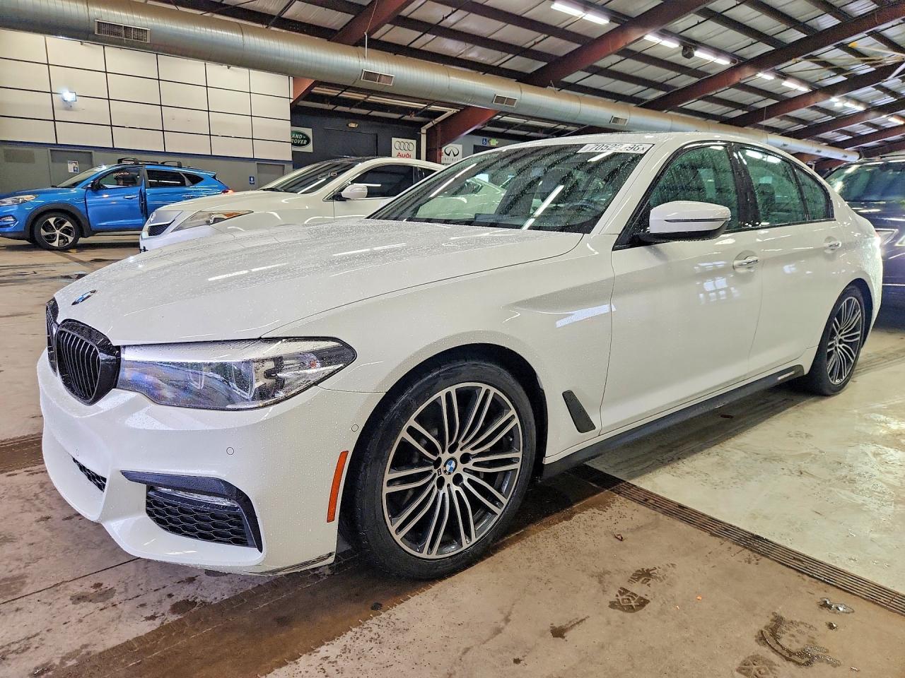 Photo of the 2018 BMW 540 XI