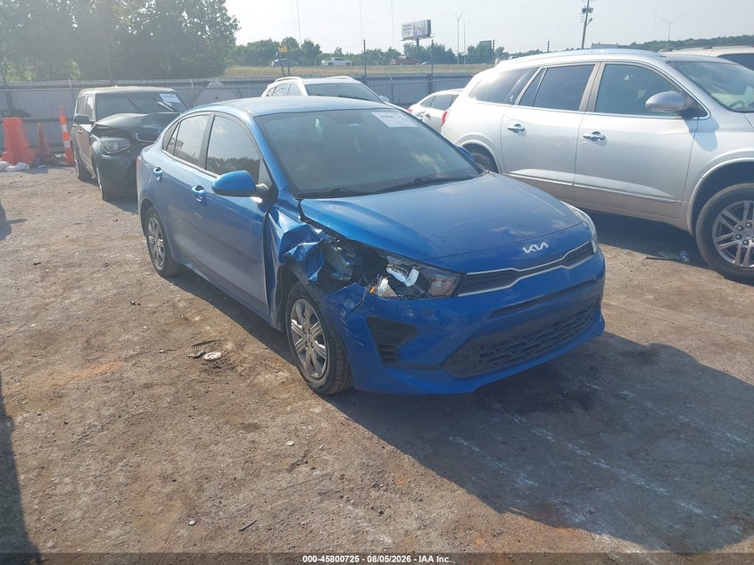 Photo of the 2022 KIA RIO S