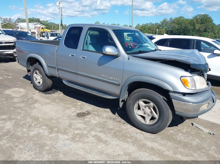 Photo of the 2001 TOYOTA TUNDRA SR5 V8
