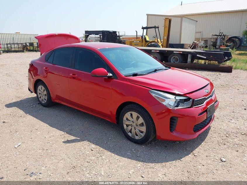 Photo of the 2020 KIA RIO S