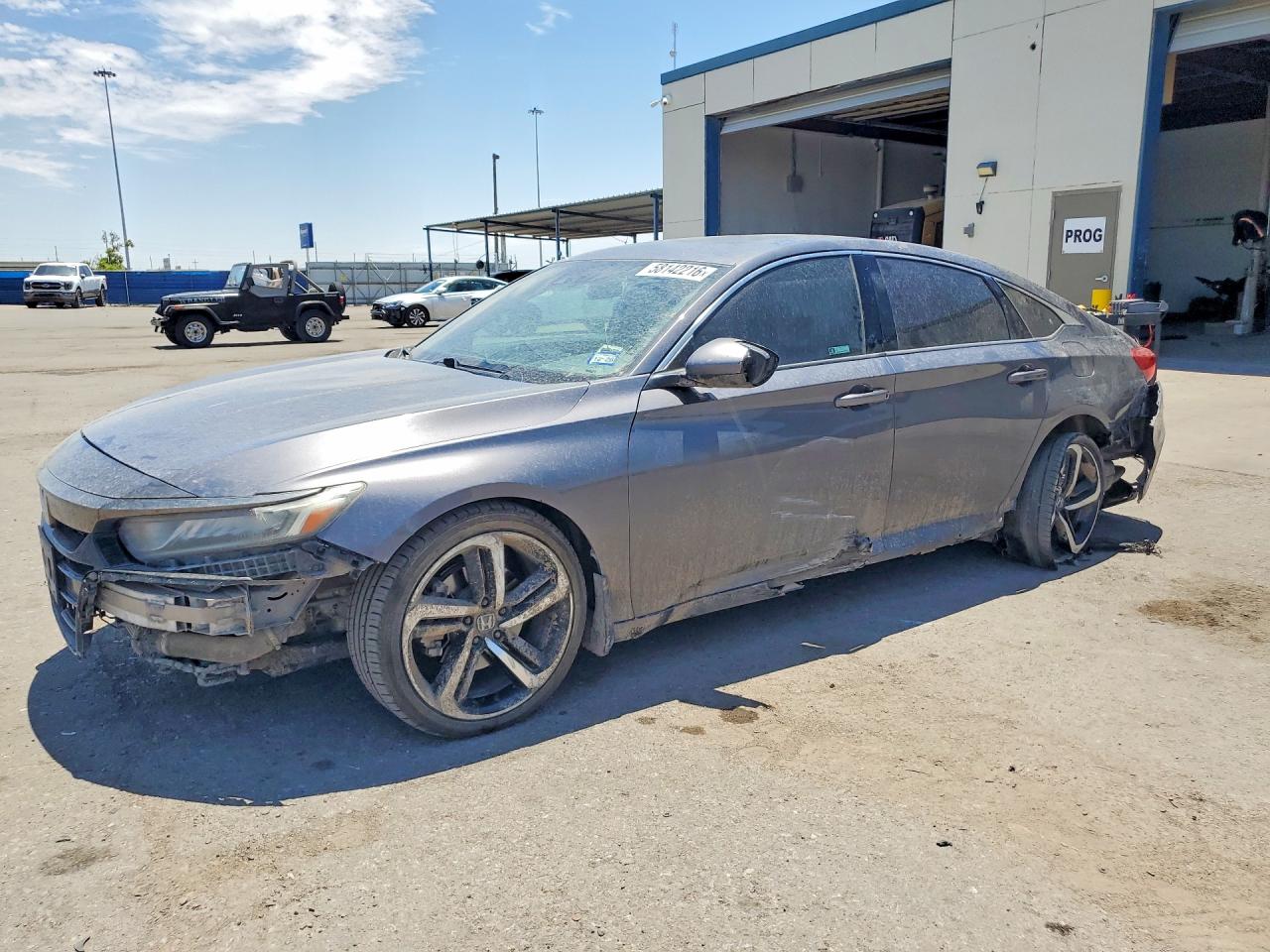 Photo of the 2018 HONDA ACCORD SPORT