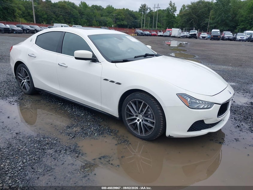 Photo of the 2015 MASERATI GHIBLI S Q4