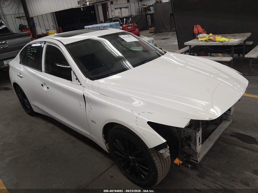 Photo of the 2018 INFINITI Q50 3.0T LUXE
