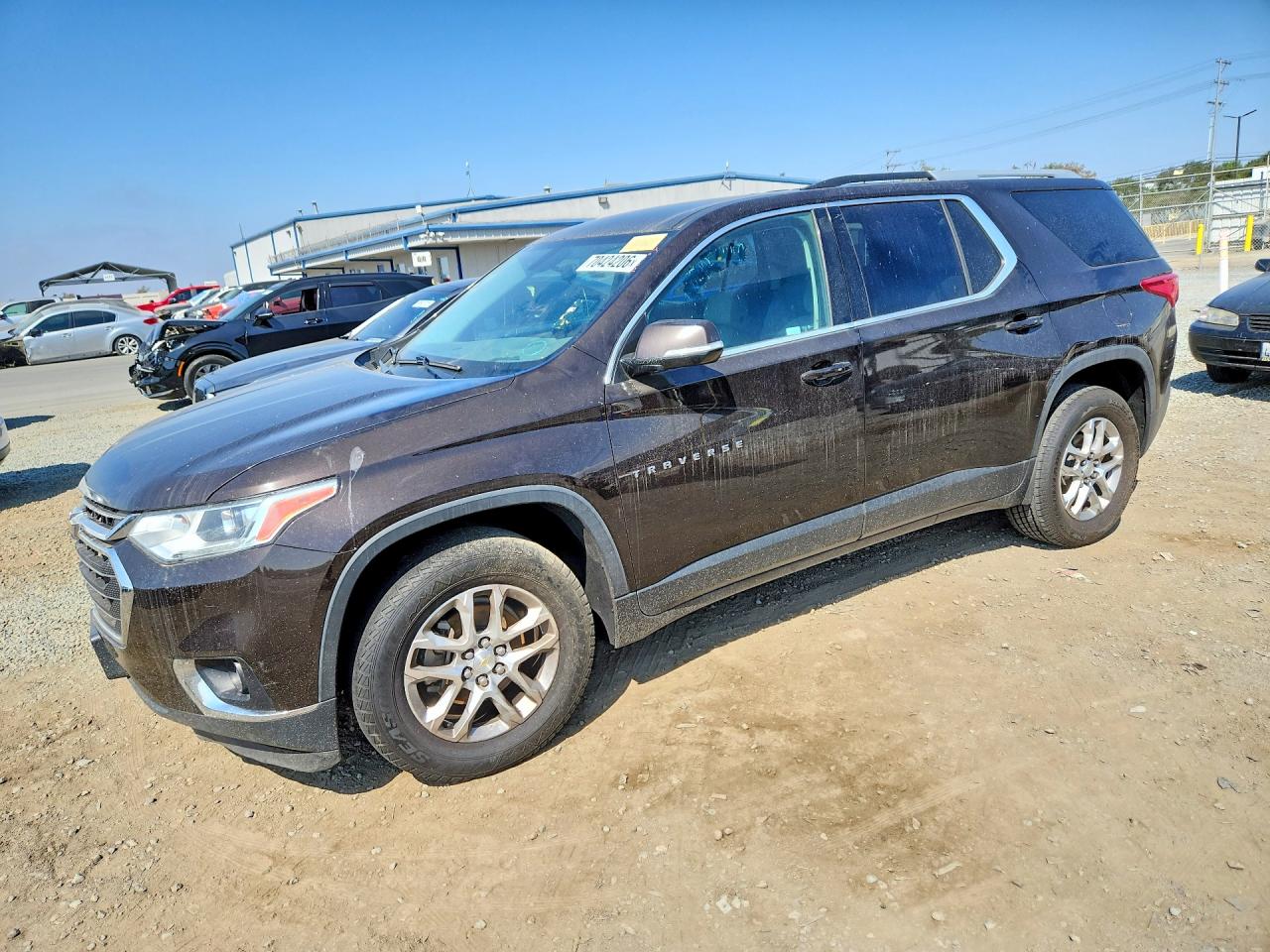 Photo of the 2018 CHEVROLET TRAVERSE LT