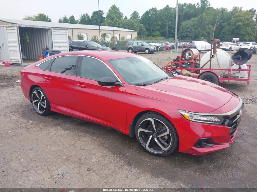 Photo of the 2021 HONDA ACCORD SPORT