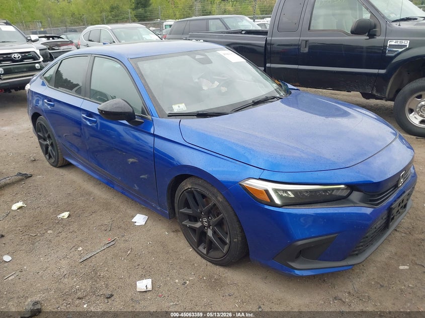 Photo of the 2022 HONDA CIVIC SPORT