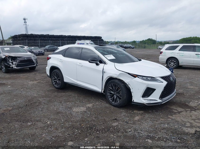 Photo of the 2021 LEXUS RX 350 F SPORT HANDLING