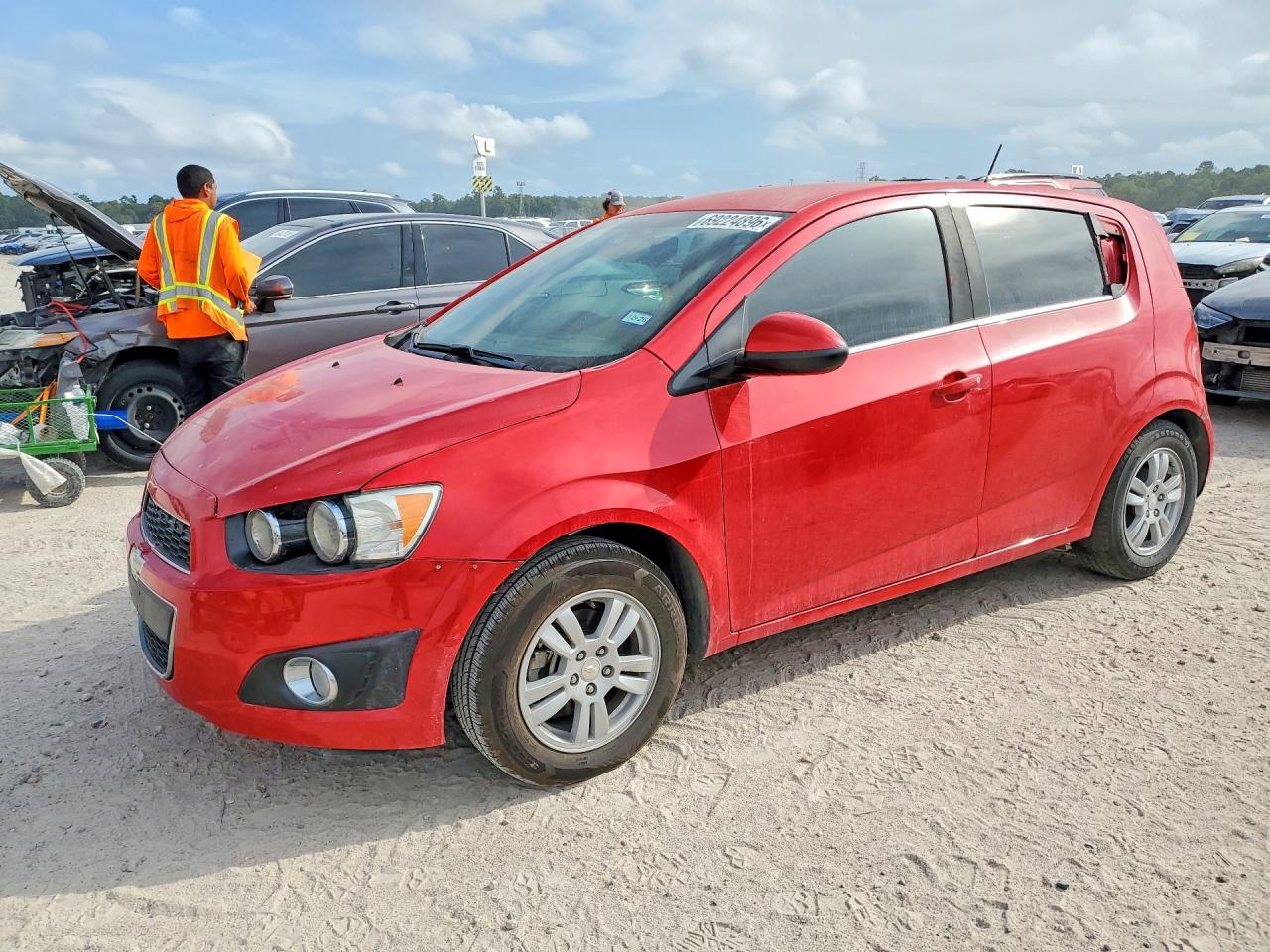 Photo of the 2016 CHEVROLET SONIC LT