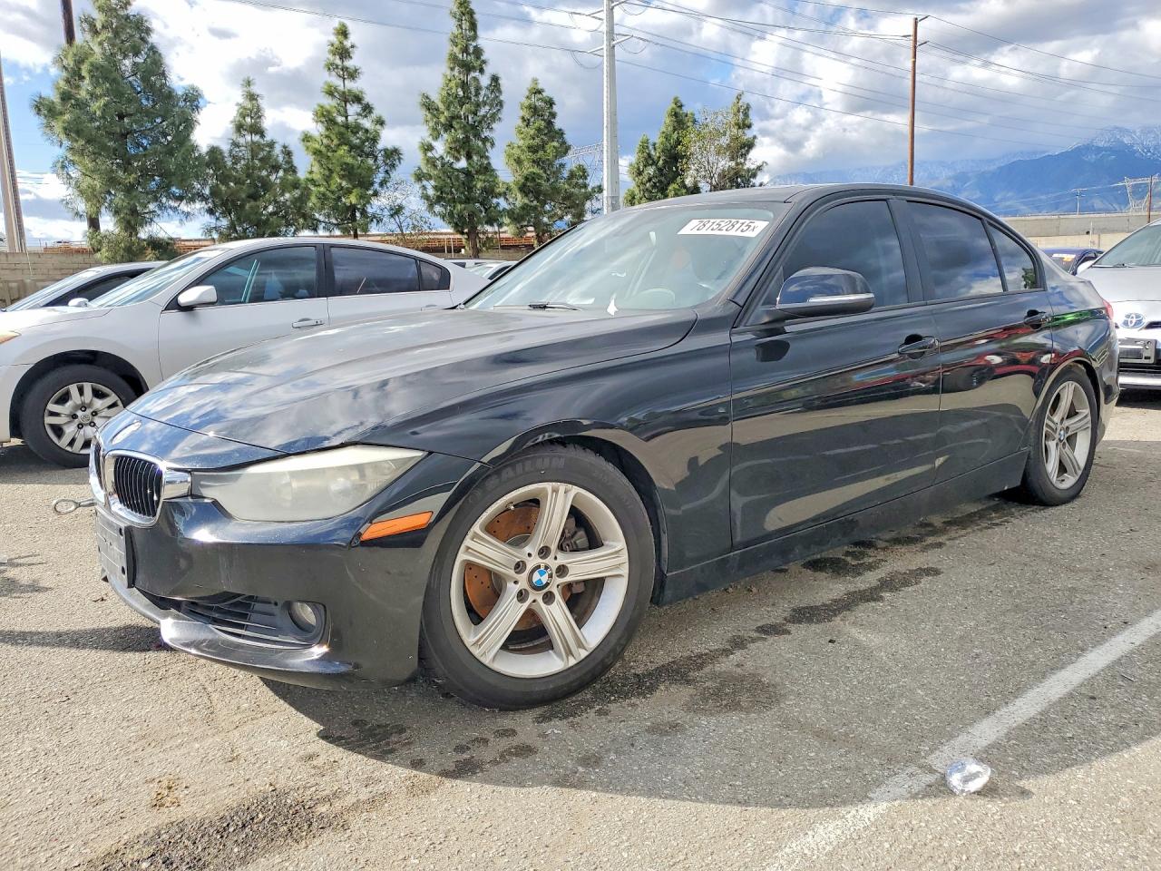 Photo of the 2014 BMW 328 I SULEV