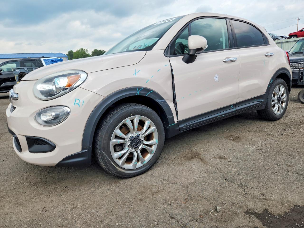 Photo of the 2016 FIAT 500X EASY