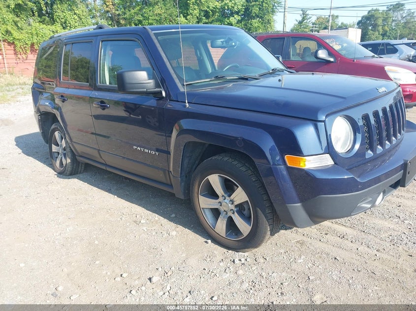 Photo of the 2017 JEEP PATRIOT HIGH ALTITUDE
