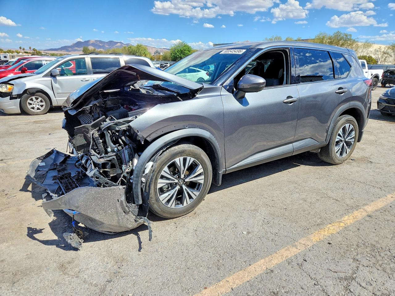 Photo of the 2021 NISSAN ROGUE SV