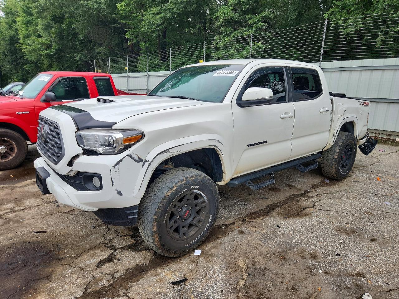 Photo of the 2020 TOYOTA TACOMA TRD SPORT