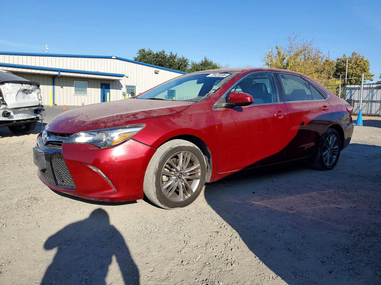 Photo of the 2016 TOYOTA CAMRY SE