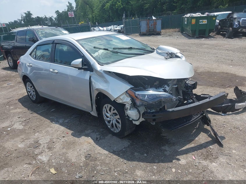 Photo of the 2017 TOYOTA COROLLA LE