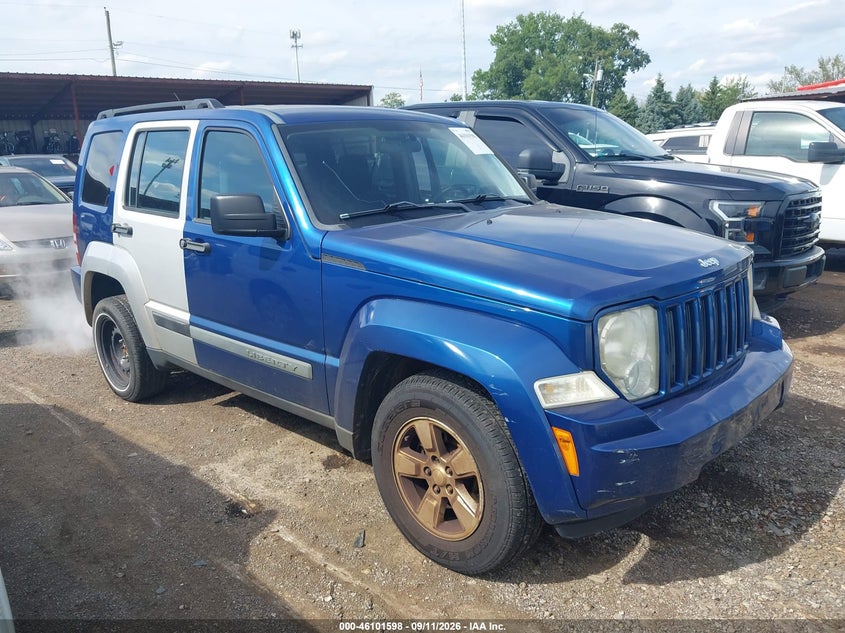 Photo of the 2009 JEEP LIBERTY SPORT