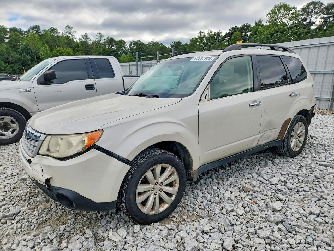 Photo of the 2012 SUBARU FORESTER LIMITED