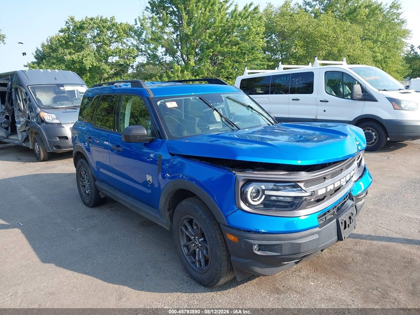 Photo of the 2022 FORD BRONCO SPORT BIG BEND