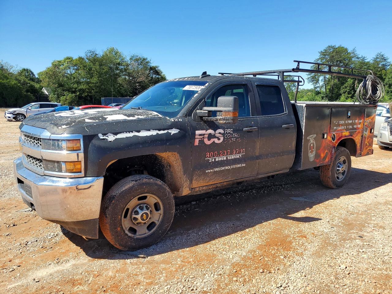Photo of the 2019 CHEVROLET SILVERADO C2500 HEAVY DUTY