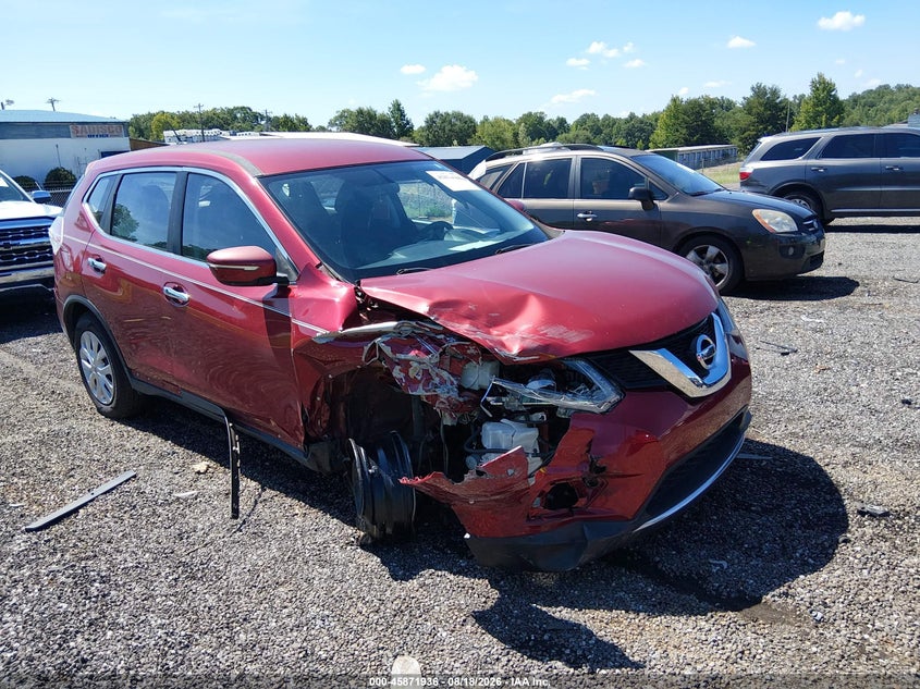 Photo of the 2015 NISSAN ROGUE S