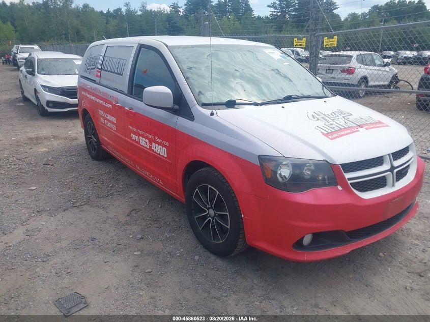 Photo of the 2017 DODGE GRAND CARAVAN GT