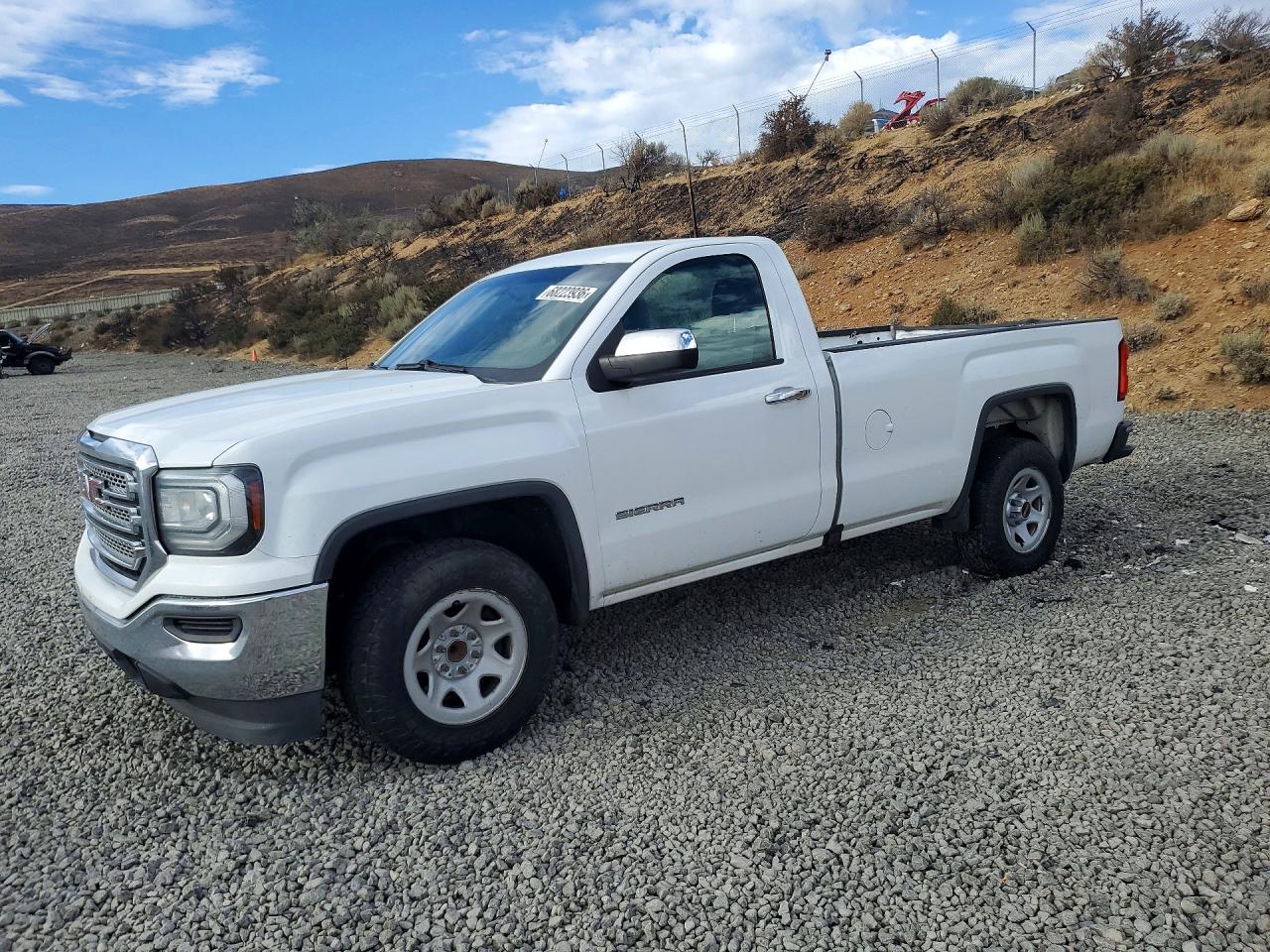 Photo of the 2017 GMC SIERRA C1500