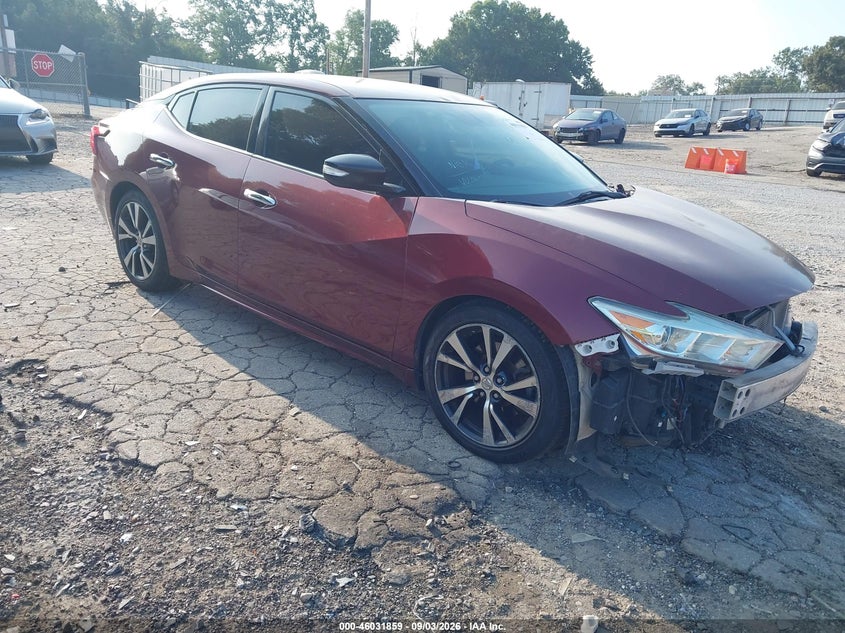 Photo of the 2017 NISSAN MAXIMA 3.5 SV