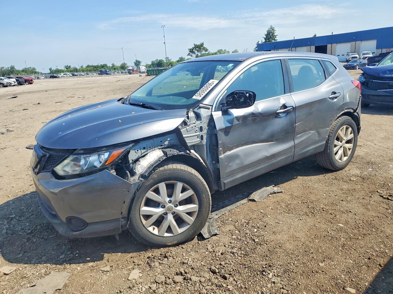 Photo of the 2019 NISSAN ROGUE SPORT S