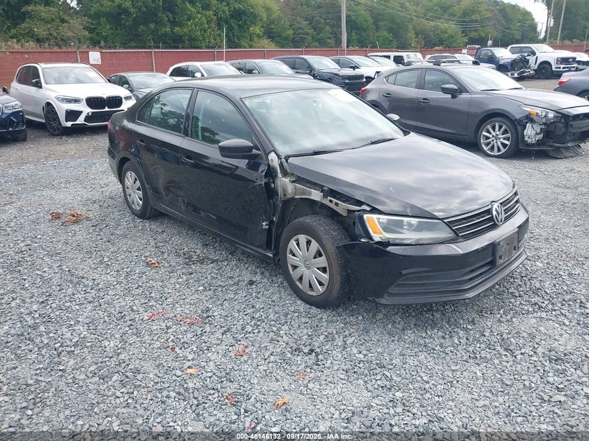 Photo of the 2015 VOLKSWAGEN JETTA 2.0L S