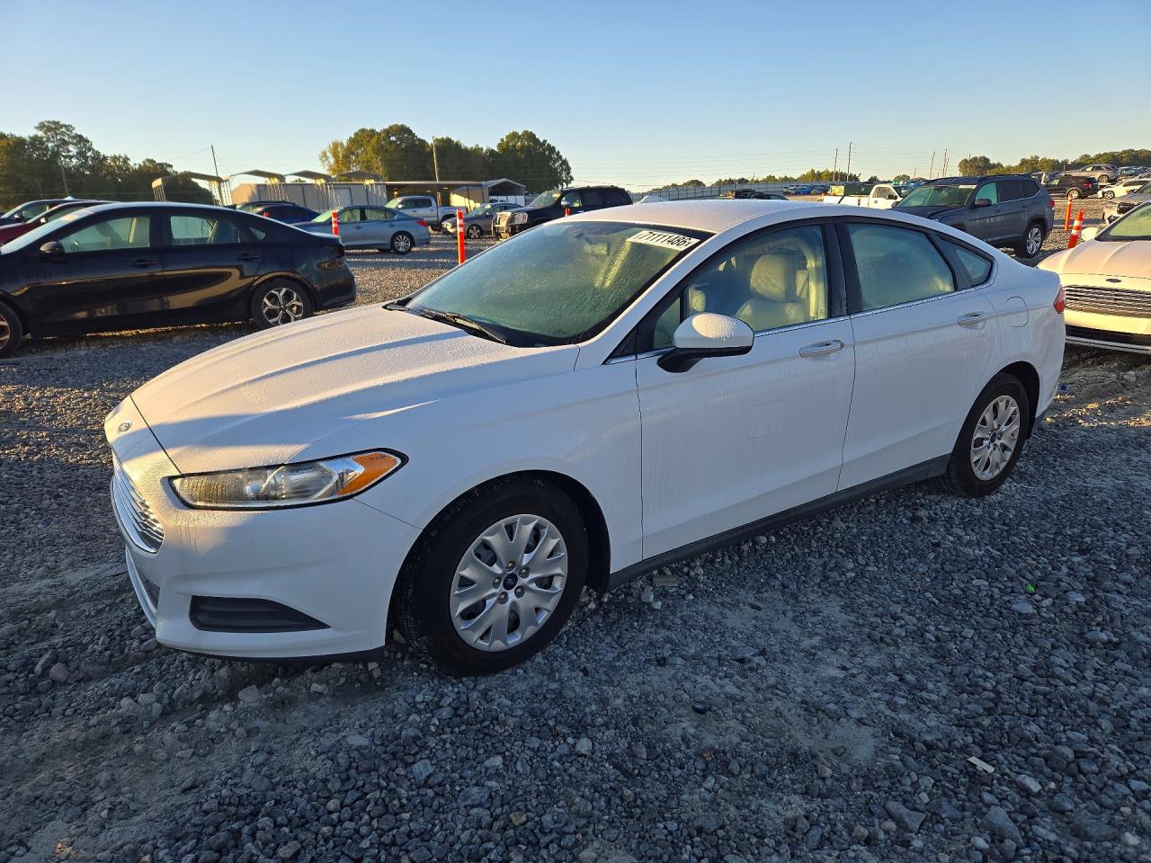 Photo of the 2014 FORD FUSION S