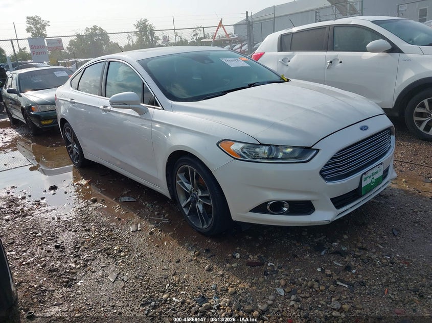 Photo of the 2014 FORD FUSION TITANIUM