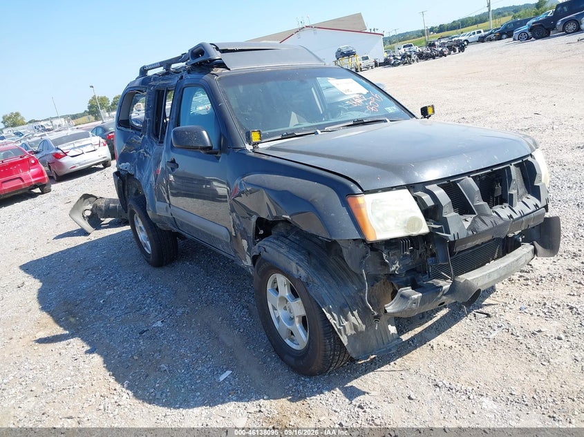 Photo of the 2006 NISSAN XTERRA S
