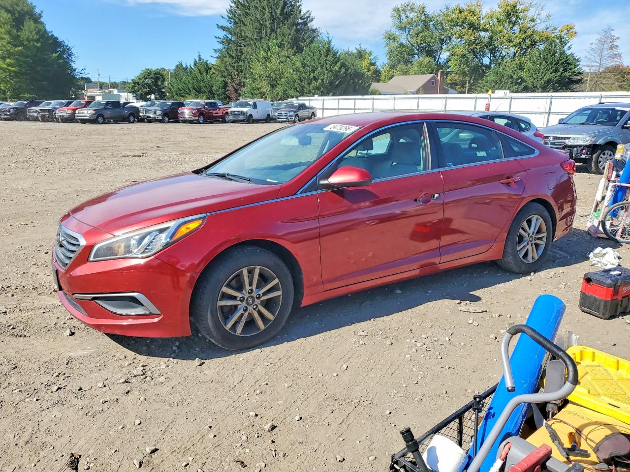Photo of the 2016 HYUNDAI SONATA SE