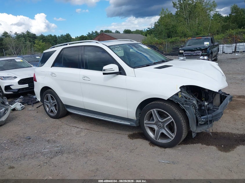 Photo of the 2018 MERCEDES-BENZ GLE 350