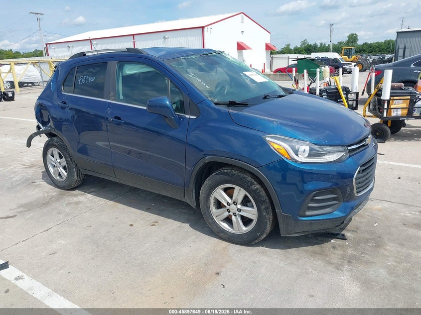 Photo of the 2020 CHEVROLET TRAX FWD LT