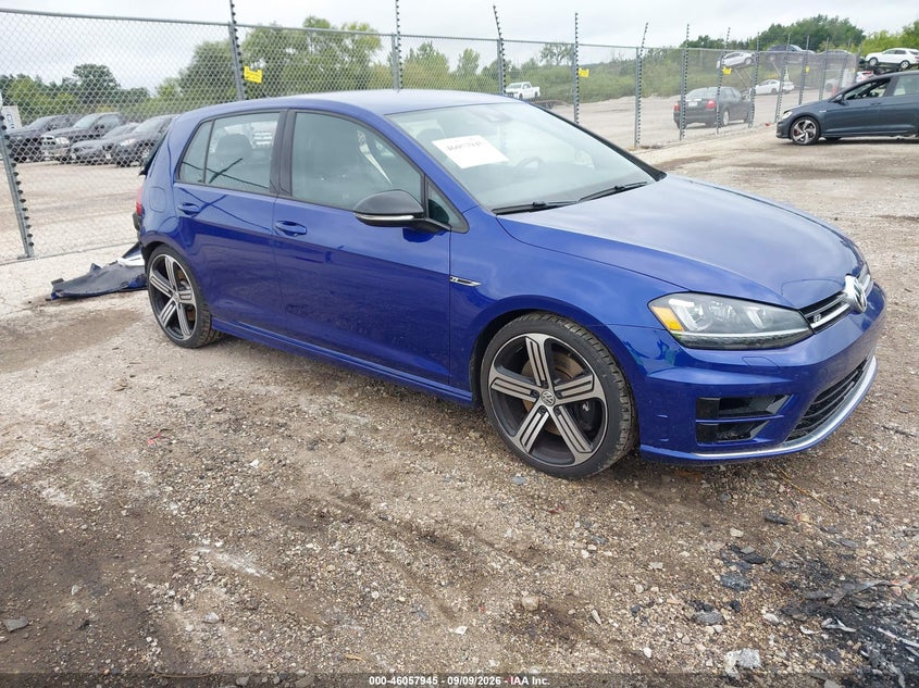 Photo of the 2016 VOLKSWAGEN GOLF R 4-DOOR