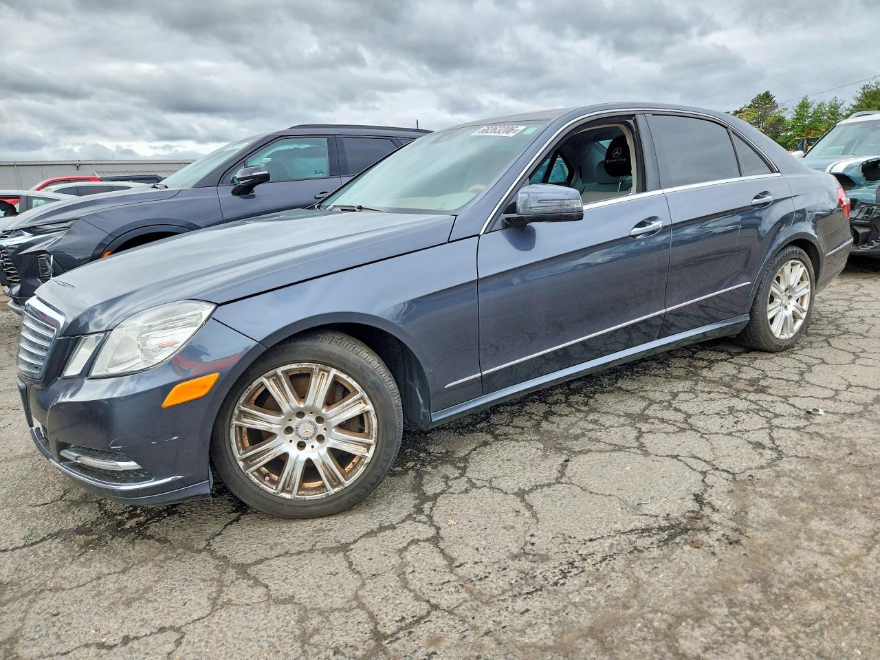 Photo of the 2013 MERCEDES-BENZ E 350 4MATIC
